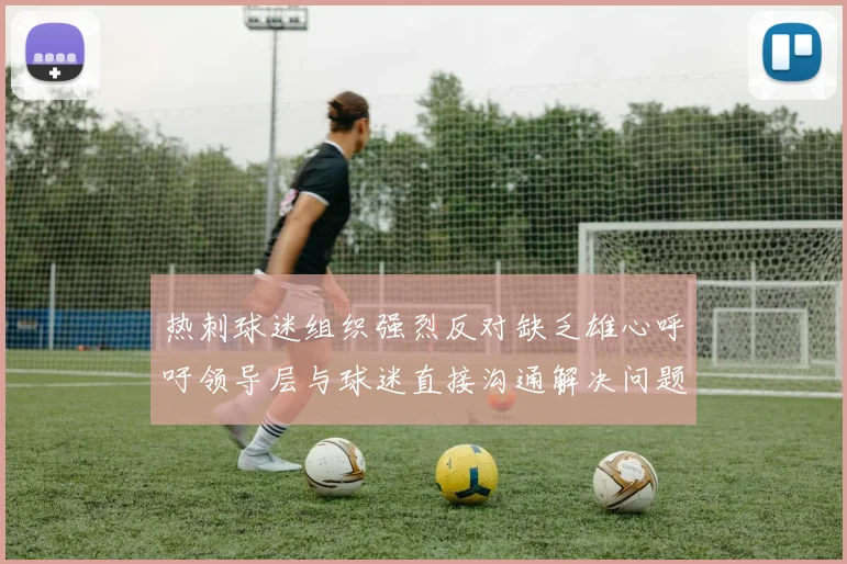 热刺球迷组织强烈反对缺乏雄心呼吁领导层与球迷直接沟通解决问题